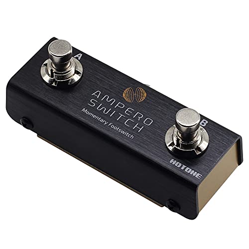 2 way foot pedal switch Hotone Dual Footswitch Pedal Momentary 2-Way Pedal Foot Switch Control – SDS AUDIOS