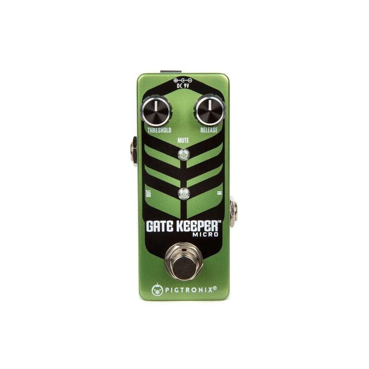 hum eliminator pedal Pigtronix Gatekeeper Micro Hum Eliminator Noise Gate Pedal – SDS AUDIOS