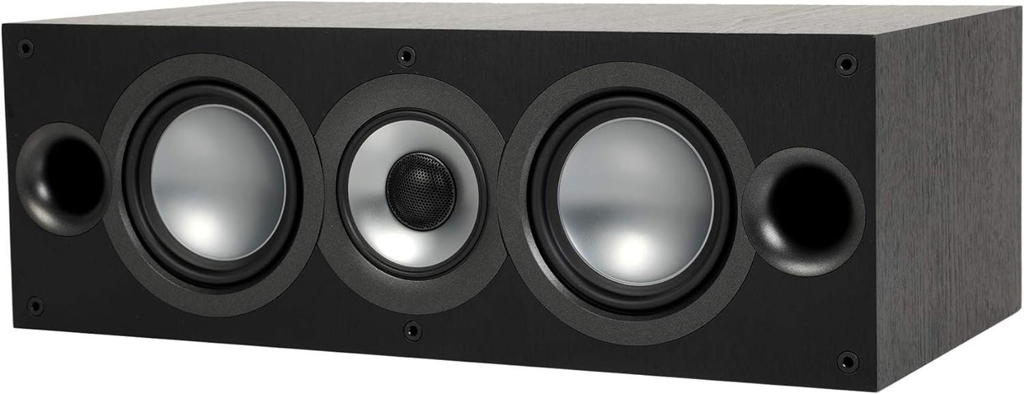 ELAC Uni-Fi 2.0 UC52 Center Speaker (Each), Black (UC52-BK)