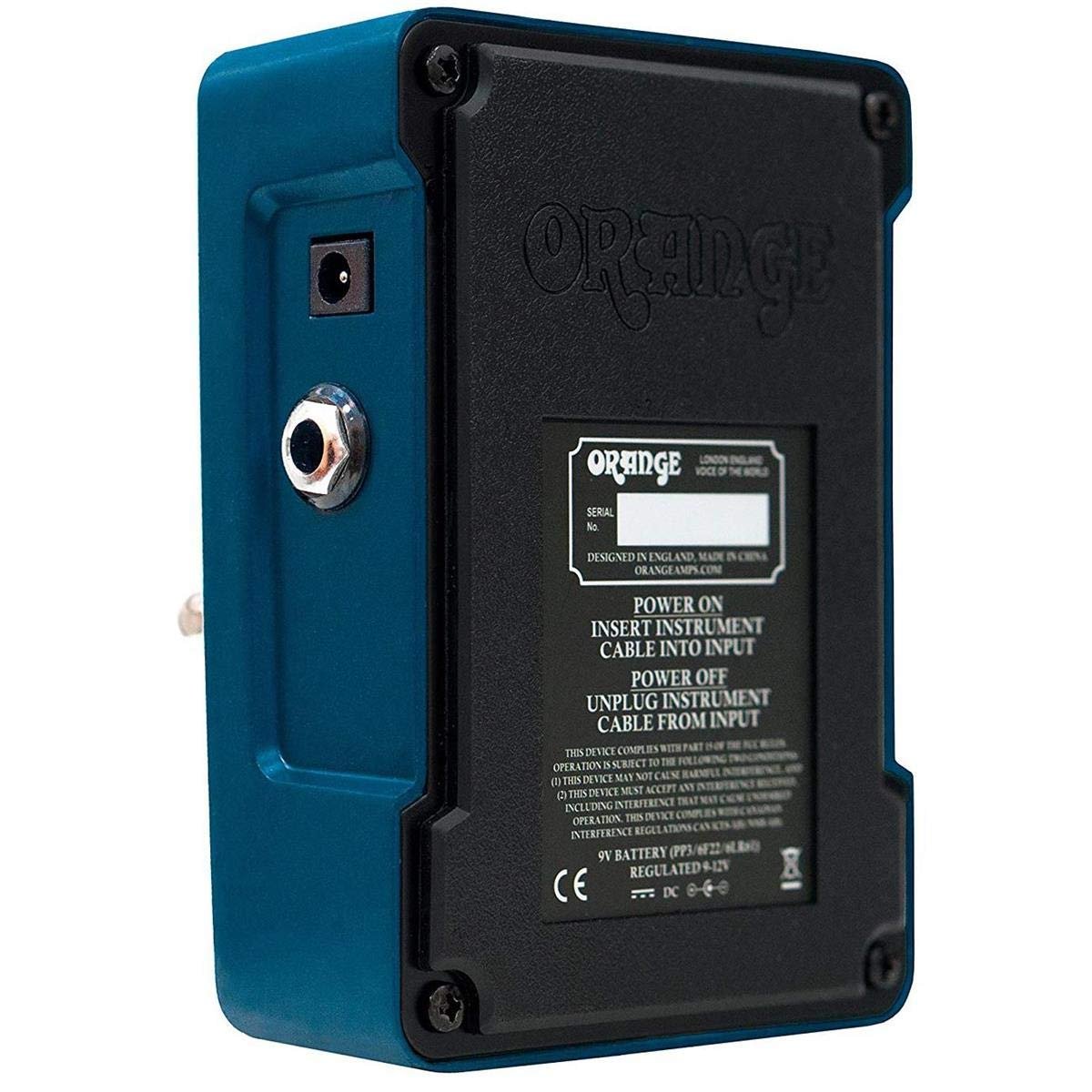 Orange Kongpressor Analogue Class A Compression Guitar Effects Pedal