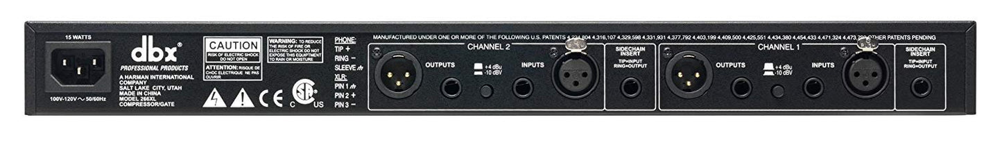 dbx 266xs Compressor/Gate (266xs)