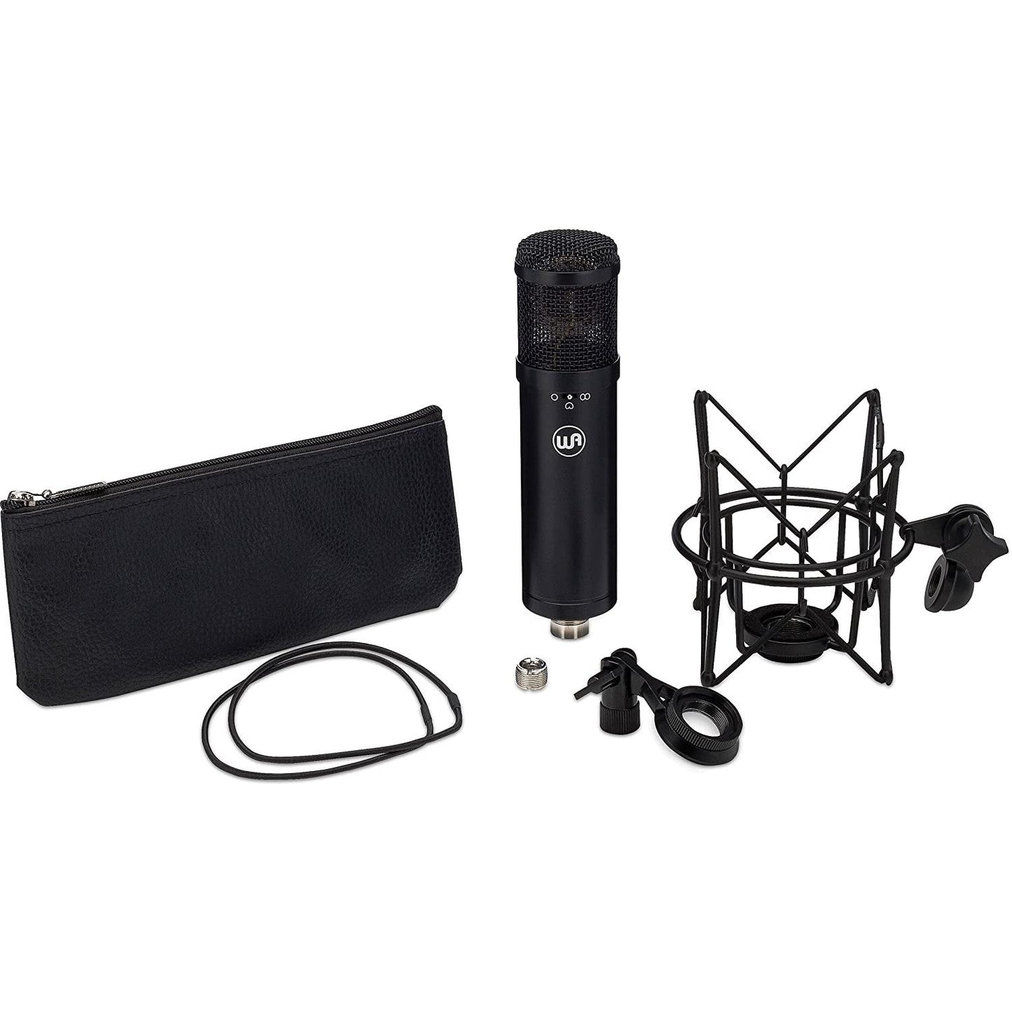 Warm Audio WA-47jr Large Diaphragm Condenser Microphone Black