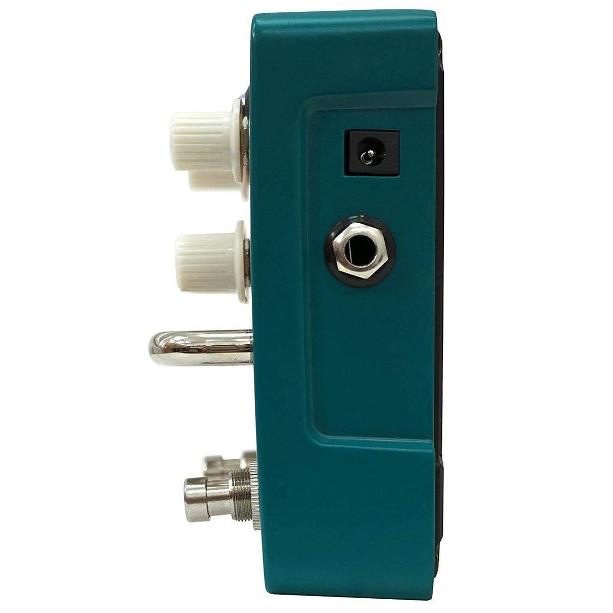 Orange Fur Coat Vintage Fuzz Guitar Effects Pedal with Adjustable Octave