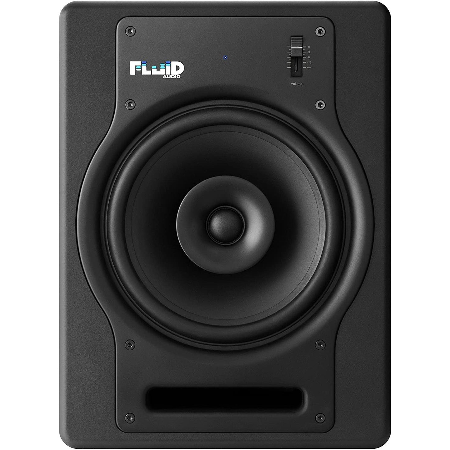 Fluid Audio FX8 8-Inch Coaxial 2-way Studio Reference Monitor, Black