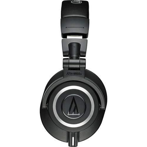 ATH-M50X WITH AT2020 Cardioid Condenser Microphone