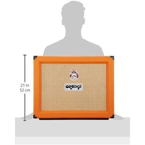 Orange Amplifiers PPC Series PPC212OB 120W 2x12 Open Back Guitar Speaker Cab Straight