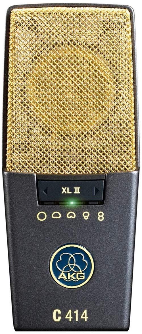 AKG C414 XL II Reference Multi-Pattern Condenser Microphone,
