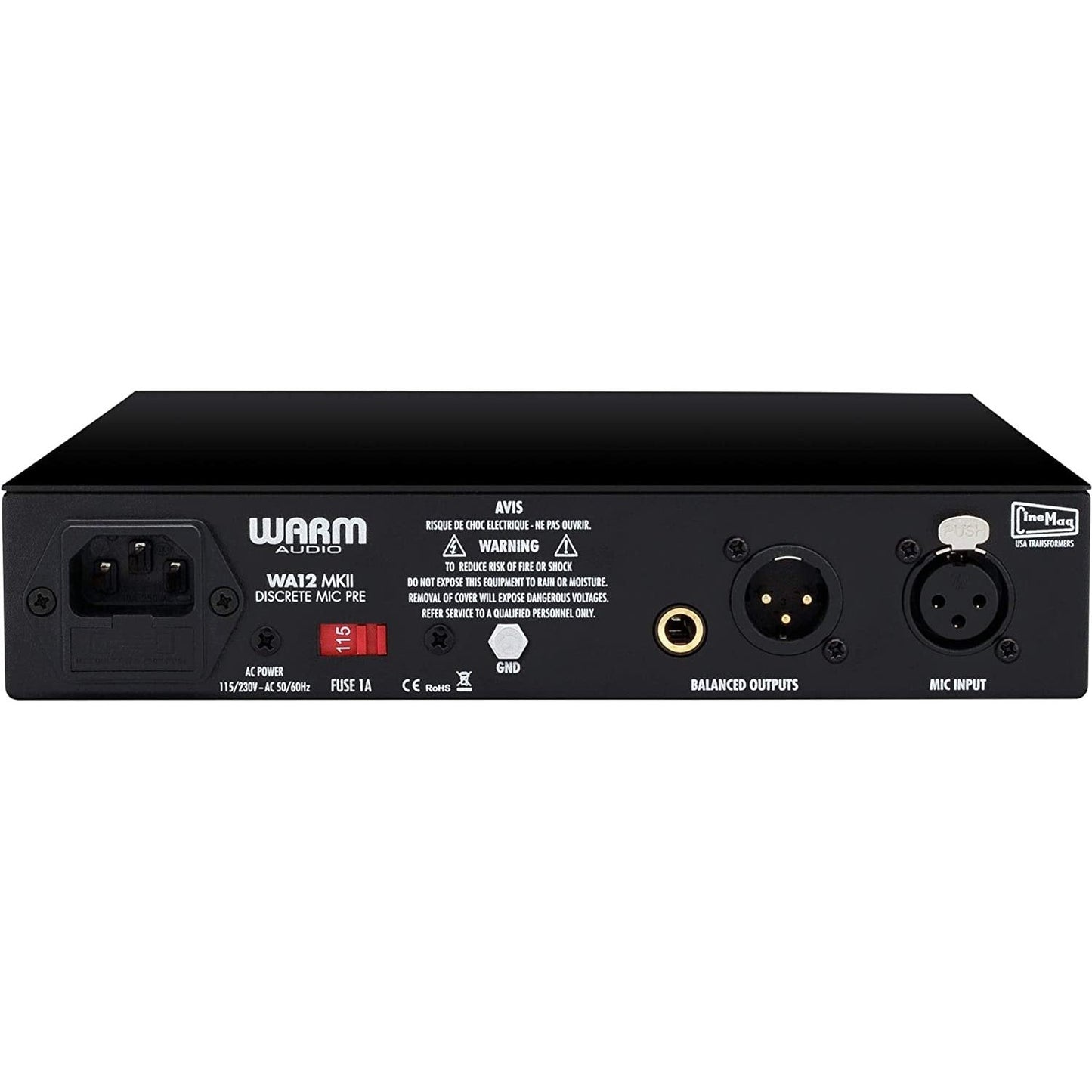 Warm Audio WA12 MkII Microphone Preamp