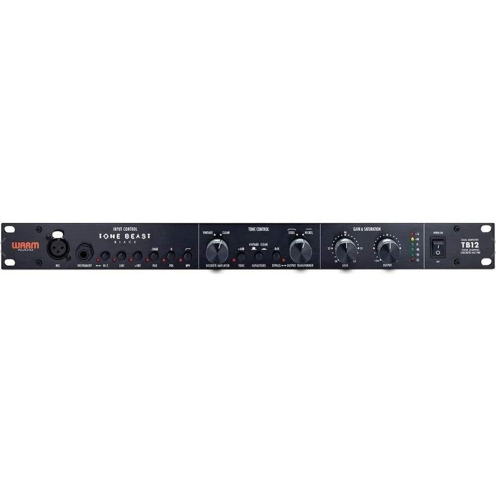 Warm Audio TB12 Tone Beast Microphone Preamp - Black