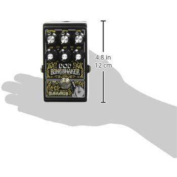 Digitech DOD-BONESHAKER Signature Designer Distortion Pedal with 3-Band Parametric EQ