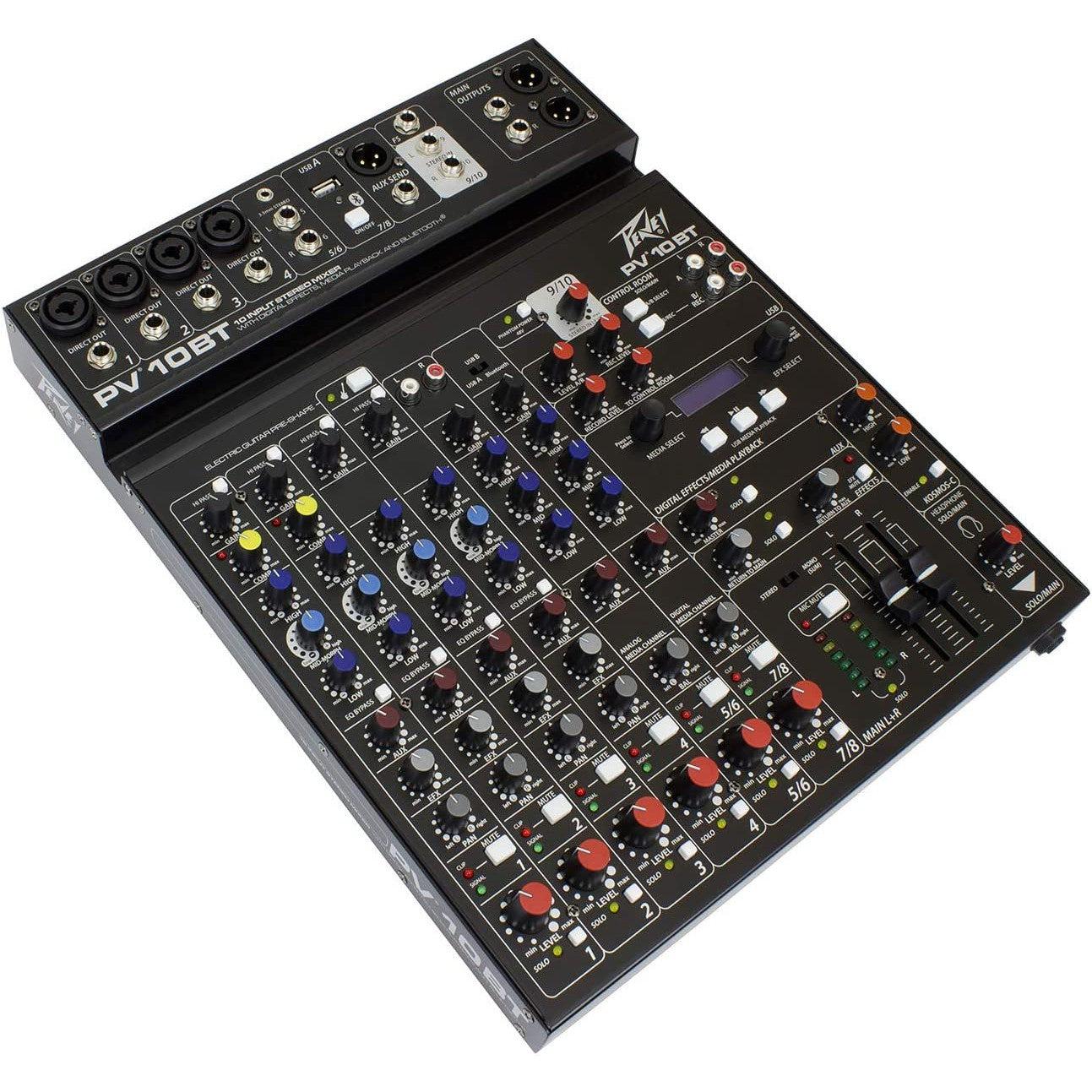 Peavey PV 10 BT Mixer with Bluetooth,