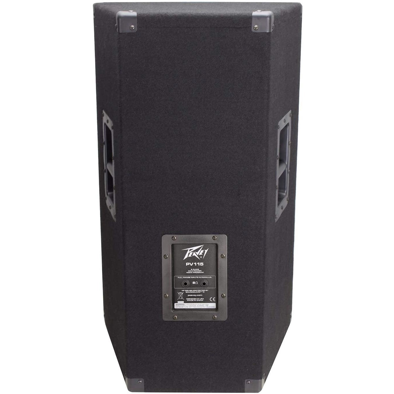 Peavey PV 115 2-Way 15" Speaker Cabinet,