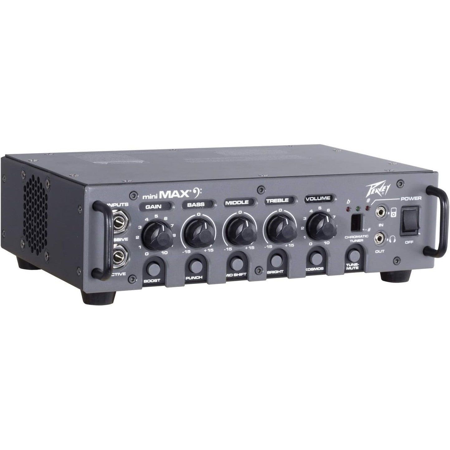 Peavey MiniMAX 600-Watt Mini Bass Amp Head