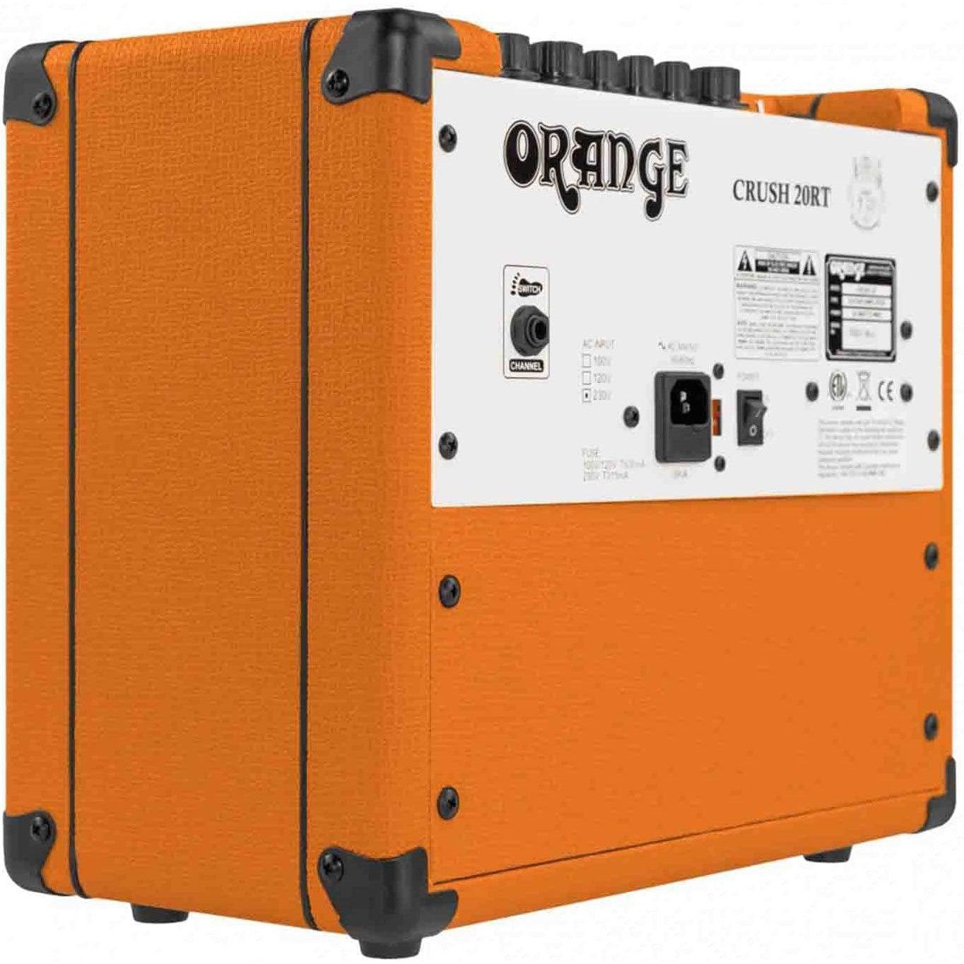 Orange Amplifiers Crush 20RT 20W 1x8 Guitar Combo Amp
