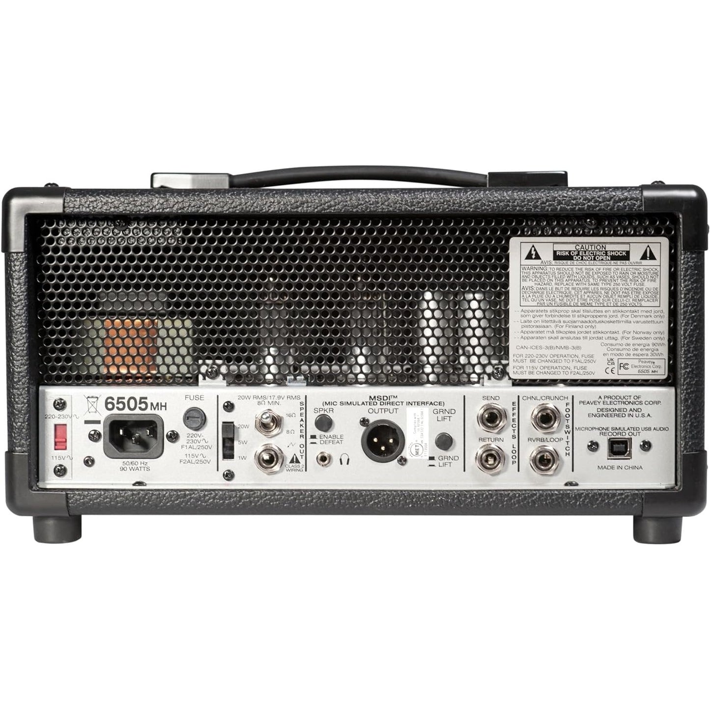 Peavey 6505 Mini Guitar Amplifier Head