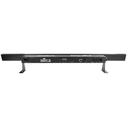 CHAUVET DJ COLORstrip LED Linear Wash Light w/Built-In Automated and Sound Active Programs , BLACK