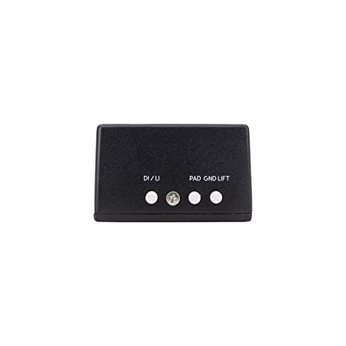 Walrus Audio Canvas Direct Box and Line Isolator, Multi (900-1064)