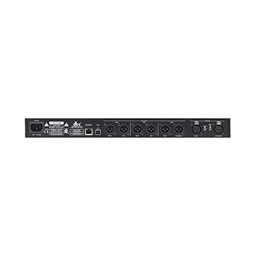 dbx DriveRack PA2 2x6 PA Management Processor with Display and USB