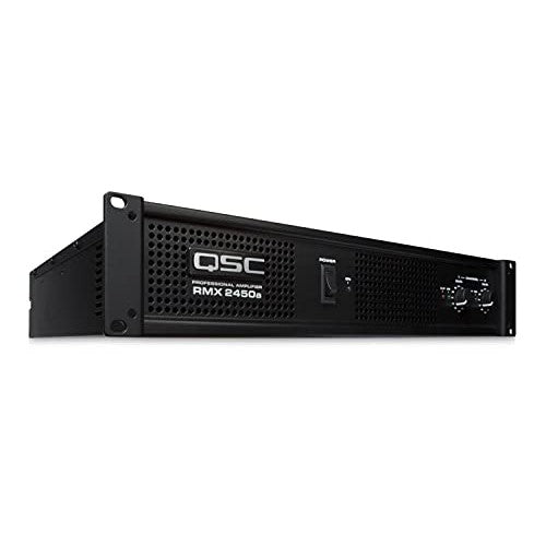 QSC RMX2450a 800 Watt 2 Channel Power Amplifier