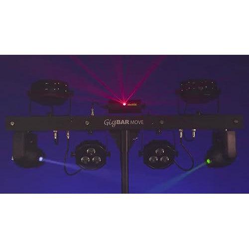 Chauvet DJ Gig Bar Move ILS Lighting System (Black)