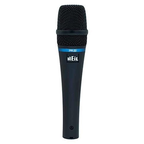 HEiL sound PR 22 UT Dynamic Utility Microphone for Live Music, Podcast, and Recording (Black)