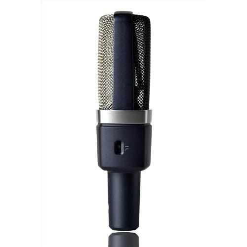 AKG Pro Audio C214 Professional Large-Diaphragm Condenser Microphone, Grey