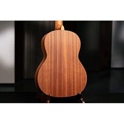 Ortega Guitars 6 String Family Series Full Size Nylon Classical Guitar w/Bag, Right, Cedar Top-Natural-Satin, (R122)