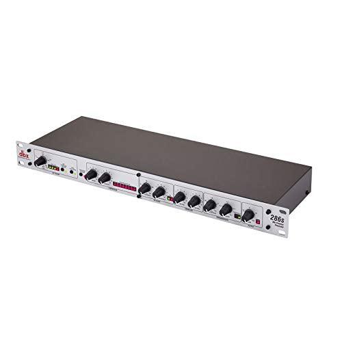 dbx 286s Microphone Preamp & Channel Strip Processor, Mono 4-way