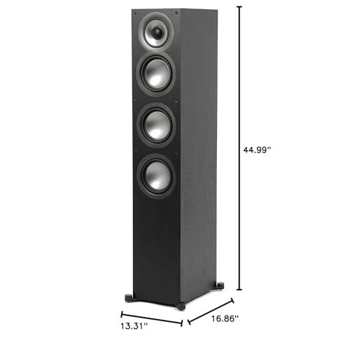 ELAC Uni-Fi 2.0 UF52 Floorstanding Speaker (Single)