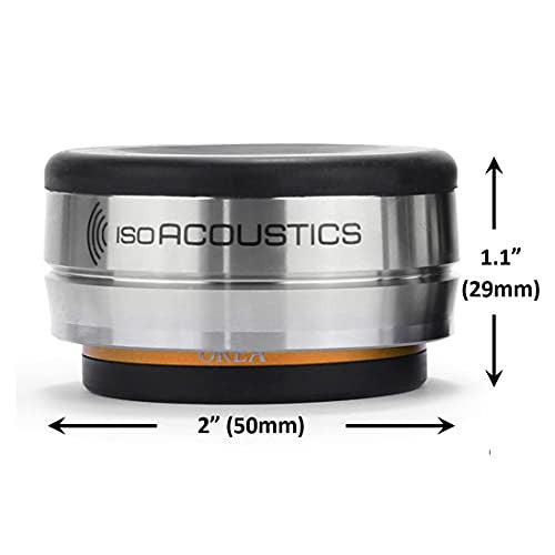 IsoAcoustics Orea Series Audio Equipment Isolators (Bronze - 8 lbs Max/pc)