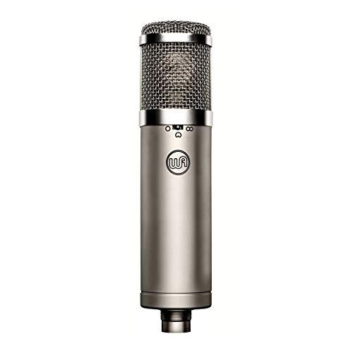 Warm Audio WA-47Jr Large-Diaphragm Condenser Microphone - Nickel