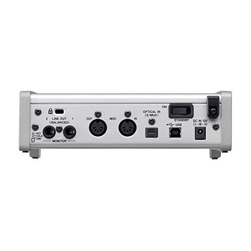 Tascam SERIES 102i 10 IN/2 OUT USB Audio Interface with MIDI, DAW Recording Software for Songwriting, Podcasting, Recording,Silver