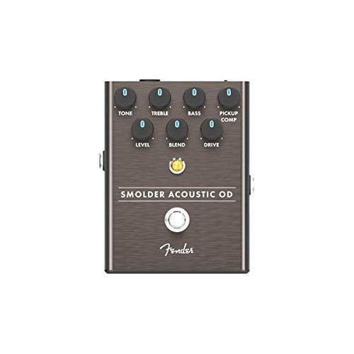 Fender Smolder Acoustic Overdrive Pedal