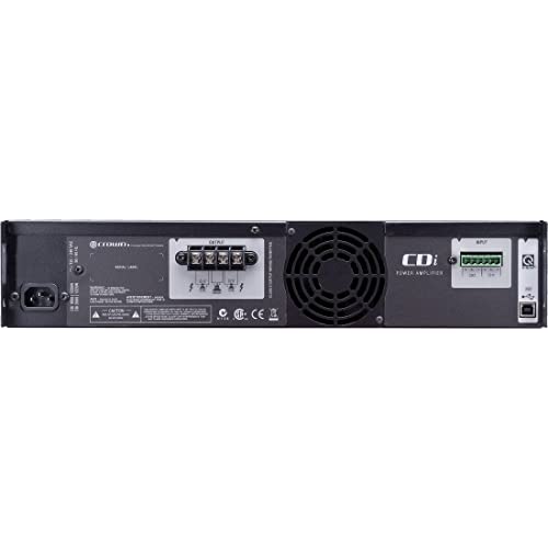 Crown CDi 1000 Two-Channel, 500-Watt @ 4Ω, 70V/140V Power Amplifier