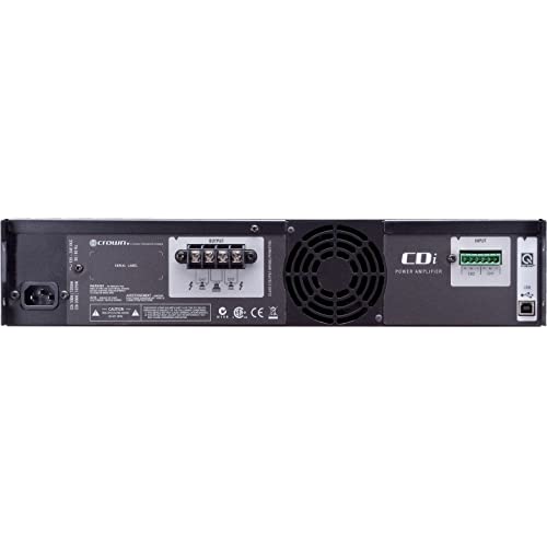 Crown CDi 2000 Two-Channel, 800-Watt @ 4Ω, 70V/140V Power Amplifier