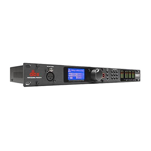 dbx DriveRack PA2 2x6 PA Management Processor with Display and USB