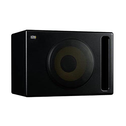 KRK S12.4 S12 Generation 4 12" 220 Watt Powered Studio Subwoofer