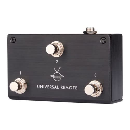 Pigtronix Universal Remote 3-Button Passive Foot Switch