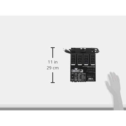 CHAUVET DJ Mixer-Unpowered (DMX4LED)