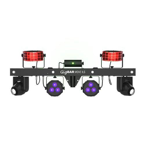 Chauvet DJ Gig Bar Move ILS Lighting System (Black)