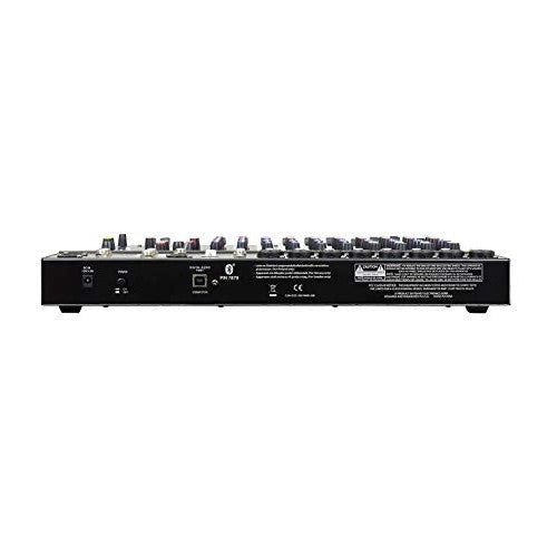 Peavey PV 14 AT 14 Channel Compact Mixer with Bluetooth and Antares Auto-Tune