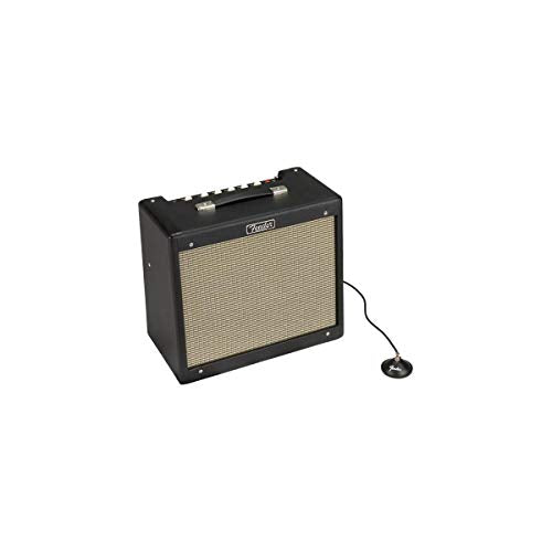 Fender Blues Junior IV Guitar Amplifier, Black, with 2-Year Warranty