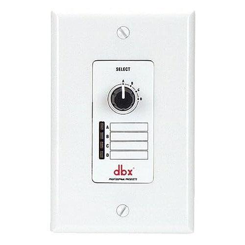 DBX ZC-3 Wall-Mounted Zone Controller