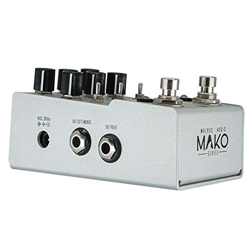 Walrus Audio MAKO Series D1 High-Fidelity Stereo Delay Pedal (900-1051)