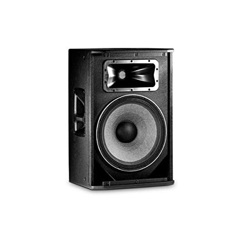 JBL Professional SRX815P Portable 2-Way Bass Reflex Self-Powered System Speaker, 15-Inch,Black