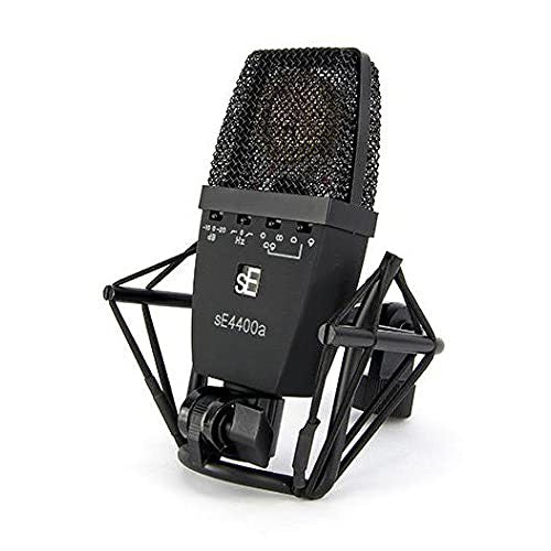 SE ELECTRONICS - SE4400a Multi Pattern Large Diaphragm Vintage Microphone with Shockmount and Case