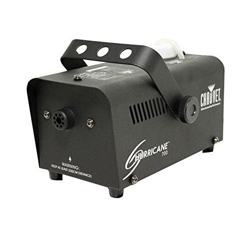 Chauvet Lighting Chauvet DJ 700 Hurricane Fog Machine, Black (H700)