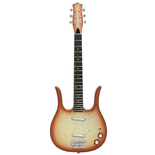 Danelectro Longhorn Guitar - Copper Burst