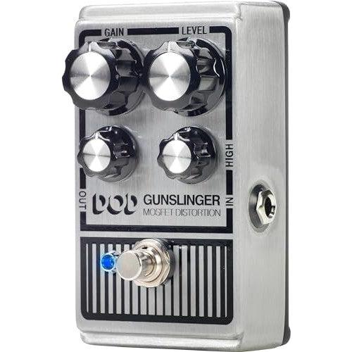 Digitech DOD-GUNSLINGER MOSFET Distortion Pedal