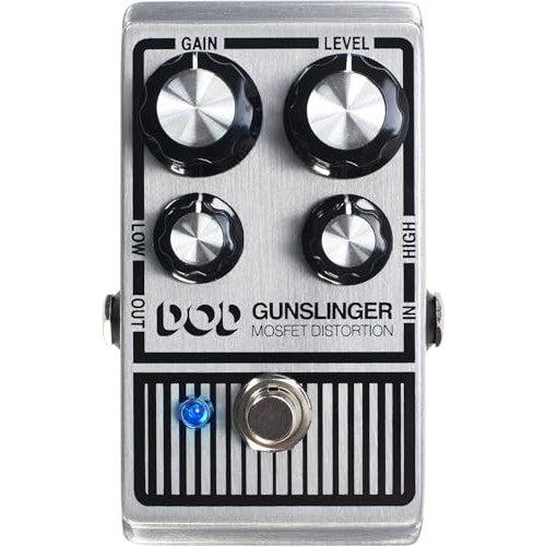 Digitech DOD-GUNSLINGER MOSFET Distortion Pedal